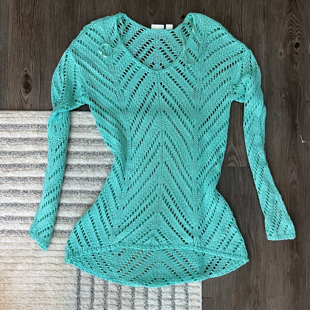 Aqua Knit Women's Coverup